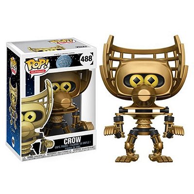 Funko Pop Mystery - Science Crow #488 Vinil 9,5 Cm Oficial Funko Vinil 9,5 cm Oficial Funko