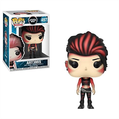 Funko Pop Ready Player - One Art3Mis #497 Vinil 9,5 Cm Oficial Funko Vinil 9,5 cm Oficial Funko