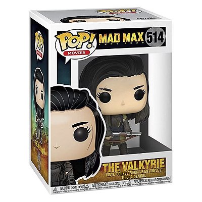 Funko Pop Mad Max - The Valkyrie #514 Vinil 9,5 Cm Oficial Funko Vinil 9,5 cm Oficial Funko