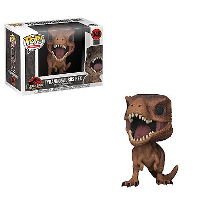 Funko Pop Jurassic Park - Tyrannosaurus Rex #548 Vinil 9,5 Cm Oficial Funko Vinil 9,5 cm Oficial ...