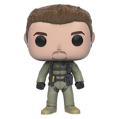 Funko Pop Independence Day - Jake Morrison #299 Vinil 9,5 Cm Oficial Funko Vinil 9,5 cm Oficial F...