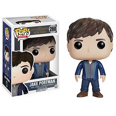 Funko Pop Miss Peregrines - Jake Portaman #260 Vinil 9,5 Cm Oficial Funko Vinil 9,5 cm Oficial Funko