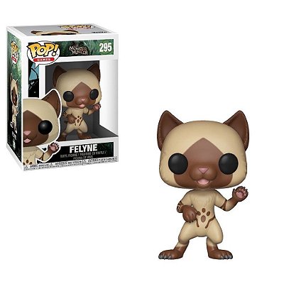 Funko Pop Monster - Hunter Felyne #295 Vinil 9,5 Cm Oficial Funko Vinil 9,5 cm Oficial Funko