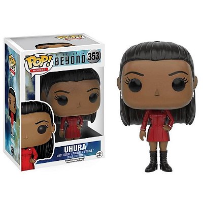 Funko Pop Star Trek - Beyond Uhura #353 Vinil 9,5 Cm Oficial Funko Vinil 9,5 cm Oficial Funko