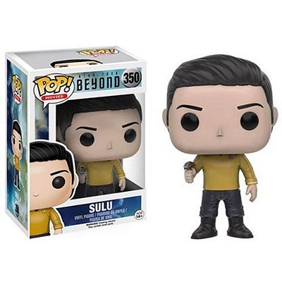 Funko Pop Star Trek - Beyond Sulu #350 Vinil 9,5 Cm Oficial Funko Vinil 9,5 cm Oficial Funko