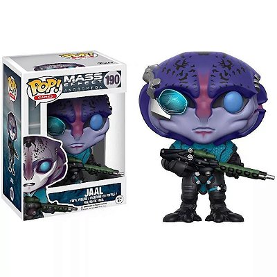 Funko Pop Mass - Efect Jaal #190 Vinil 9,5 Cm Oficial Funko Vinil 9,5 cm Oficial Funko