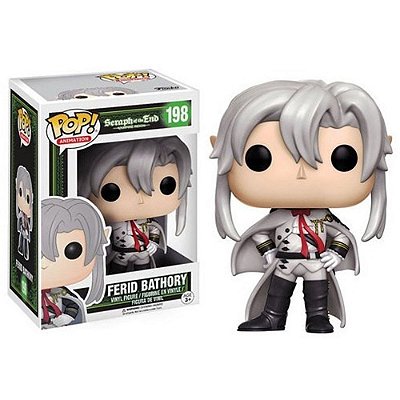 Funko Pop Seraph - Ferid Bathory #198 Vinil 9,5 Cm Oficial Funko Vinil 9,5 cm Oficial Funko