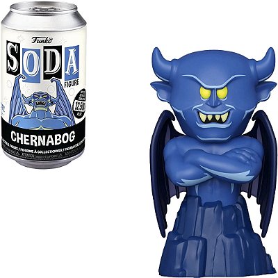 Funko Pop Funko Vinyl Soda Disney Fantasia Chernabog #58732 Vinil 9,5 cm Oficial Funko