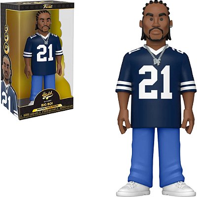 Funko Pop Gold 30Cm 12 Outkast Big Boi Fur Coat #59500 Vinil 30Cm Edição Premium Funko Vinil 9,5 ...