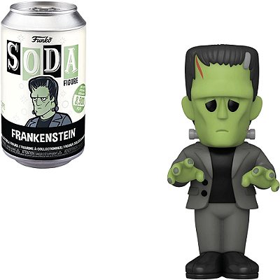 Funko Pop Funko Vinyl Soda Frankenstein #61614 Vinil 9,5 cm Oficial Funko