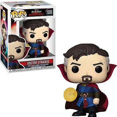 Funko Pop Marvel Doctor Strang 2 Doctor Strange #1000 Vinil 9,5 cm Oficial Funko