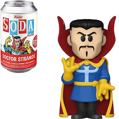 Funko Pop Funko Vinyl Soda Marvel Comics Doctor Strange #61660 Vinil 9,5 cm Oficial Funko