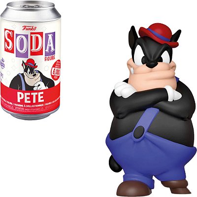 Funko Pop Funko Vinyl Soda Disney Pete #61612 Vinil 9,5 cm Oficial Funko