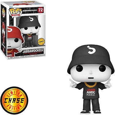 Funko Pop Chase Jabbawockeez Jabbawockeez #72 Variante Rara 1 em 6 Vinil 9,5cm