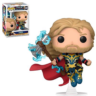 Funko Pop Marvel Thor Love And Thunder Thor #1040 Vinil 9,5 cm Oficial Funko