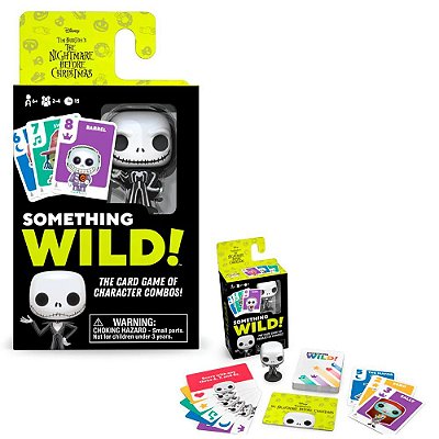 Funko Pop Funko Something Wild Disney Nbc Jack Skellington #51871 Vinil 9,5 cm Oficial Funko