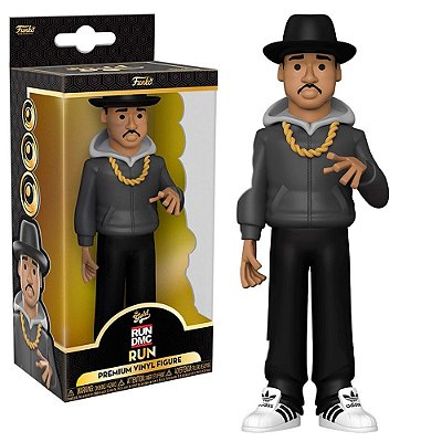 Funko Pop Gold 30cm 5 Rocks Run Dmc Run #59526 Vinil 30cm Edição Premium Funko