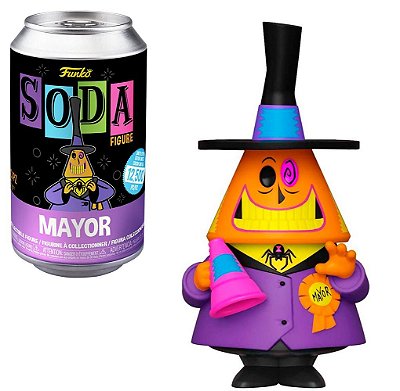 Funko Pop Funko Vinyl Soda Disney Nbc Mayor #63975 Vinil 9,5 cm Oficial Funko