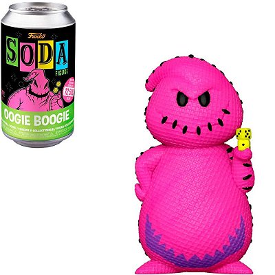 Funko Pop Funko Vinyl Soda Disney Nbc Oogie #63977 Vinil 9,5 cm Oficial Funko