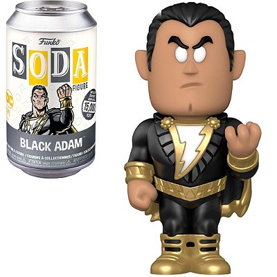 Funko Pop Funko Vinyl Soda Dc Black Adam #63786 Vinil 9,5 cm Oficial Funko
