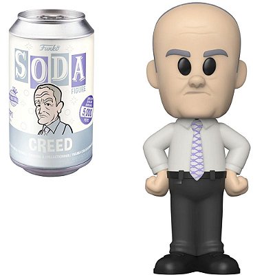 Funko Pop Funko Vinyl Soda The Office Creed #60291 Vinil 9,5 cm Oficial Funko