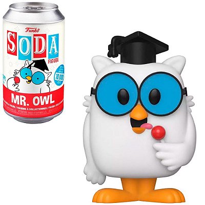 Funko Pop Funko Vinyl Soda Tootsie Mr.Owl #59458 Vinil 9,5 cm Oficial Funko