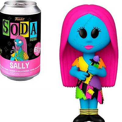 Funko Pop Funko Vinyl Soda Disney Nbc Sally #64117 Vinil 9,5 cm Oficial Funko