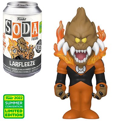 Funko Pop Funko Vinyl Soda Dc Comic Larfleeze #65308 Vinil 9,5 cm Oficial Funko