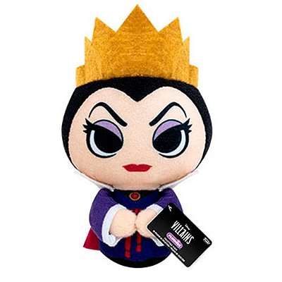 Pelúcia Funko Plush Disney Villans Evil Queen 18cm Oficial Funko