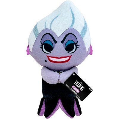 Pelúcia Funko Plush Disney Villans Ursula 18cm Oficial Funko