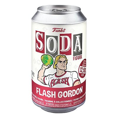 Funko Pop Funko Vinyl Soda Flash Gordon Flash Gordon #63898 Vinil 9,5 cm Oficial Funko