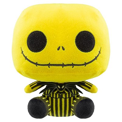 Pelúcia Funko Plush Disney Nbc Back Light Jack Skellingtom 18cm Oficial Funko