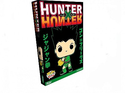 Camiseta Funko Tees Hunter X Hunter Yoshihiro Togashi Lg Tamanho LG Algodão Oficial Funko