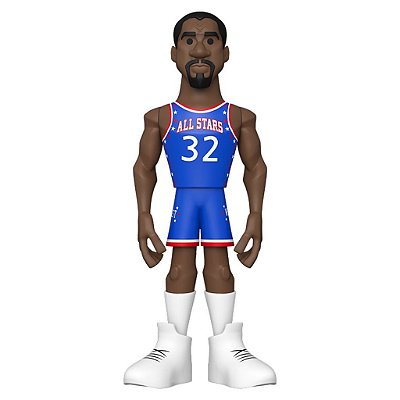 Funko Pop Chase Gold Nba Lakers Magic Johson #57755 Variante Rara 1 em 6 Vinil 9,5cm