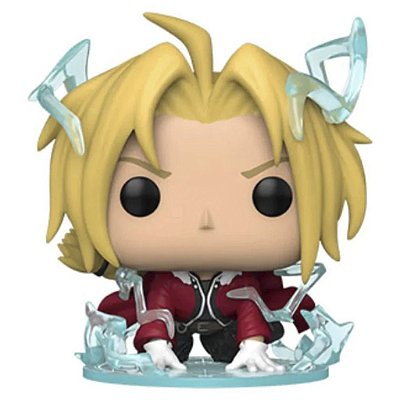 Funko Pop Chase Fullmetal Alchemist Brotherhood Edward Elric #1176 Variante Rara 1 em 6 Vinil 9,5cm