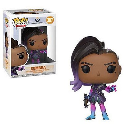 Funko Pop Overwatch - Sombra #307 Vinil 9,5 cm Oficial Funko