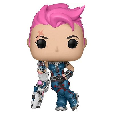 Funko Pop Overwatch - Zarya #306 Vinil 9,5 cm Oficial Funko