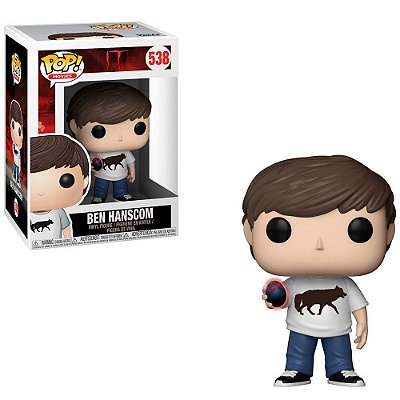 Funko Pop It 2 - Ben Hanscom #538 Vinil 9,5 cm Oficial Funko