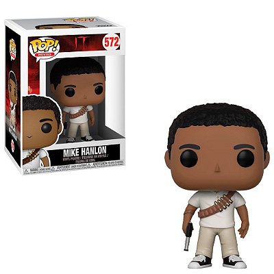 Funko Pop It 2 - Mike Hanlon #572 Vinil 9,5 cm Oficial Funko
