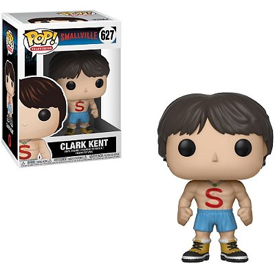 Funko Pop Smallvile - Clark Kent #627 Vinil 9,5 cm Oficial Funko