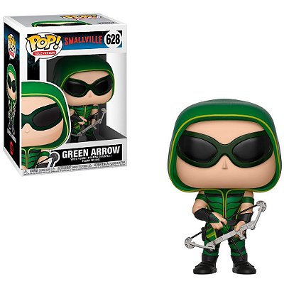 Funko Pop Smallvile - Green Arrow #628 Vinil 9,5 cm Oficial Funko