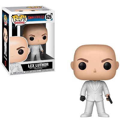 Funko Pop Smallvile - Lex Luthor #626 Vinil 9,5 cm Oficial Funko