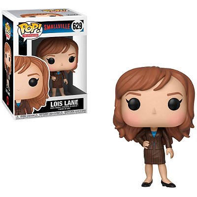 Funko Pop Smallvile - Lois Lane #629 Vinil 9,5 cm Oficial Funko