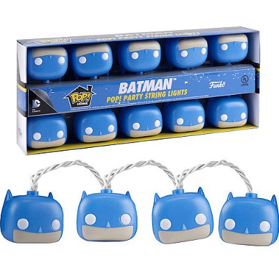 Funko Pop Ligts.Dc - Batman Vinil 9,5 cm Oficial Funko