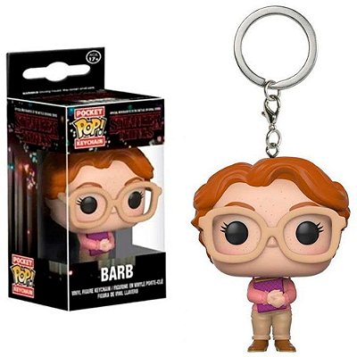 Funko Pop Keychain Stranger - Things Barb Vinil 9,5 cm Oficial Funko