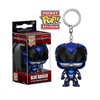 Funko Pop Keychain Power - Rangers Blue Vinil 9,5 cm Oficial Funko