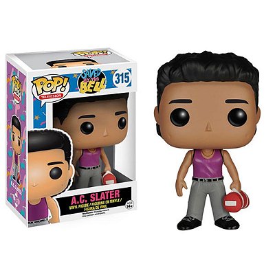 Funko Pop Saved By The - Bell Slater #315 Vinil 9,5 cm Oficial Funko