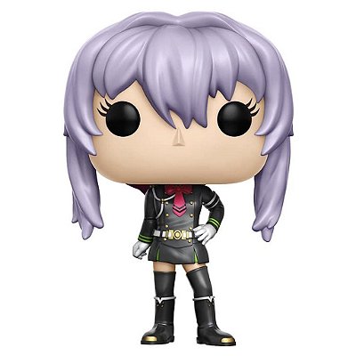 Funko Pop Seraph - Shinoa Hiragi #197 Vinil 9,5 cm Oficial Funko