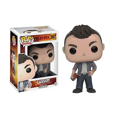 Funko Pop Preacher - Cassidy #367 Vinil 9,5 cm Oficial Funko