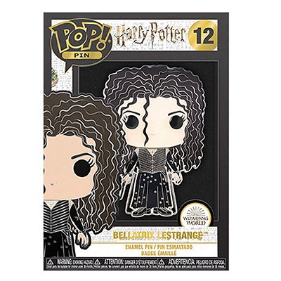Funko Pop Pins.Harry - Potter Bellatrix #37490 Vinil 9,5 Cm Oficial Funko Vinil 9,5 cm Oficial Funko